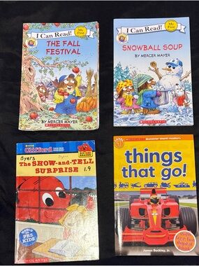 Lot of Early Readers - Level 1